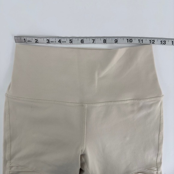 Alo Yoga High-waist‎ Moto Sport leggings with mesh panels - Picture 8 of 10